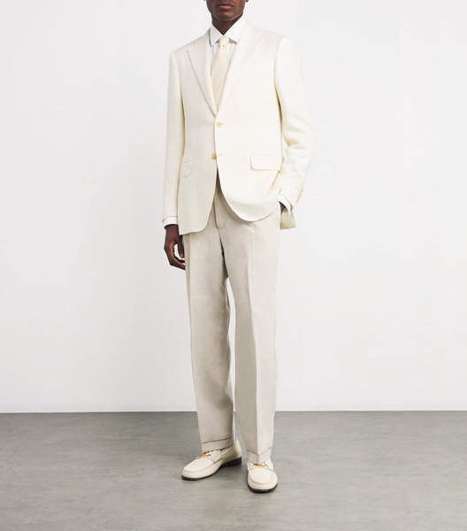 Check-Stitch Blazer