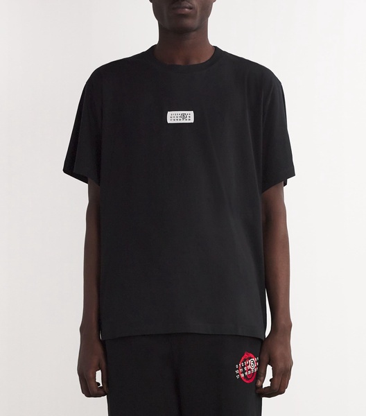 Cotton Numeric Tab T-Shirt
