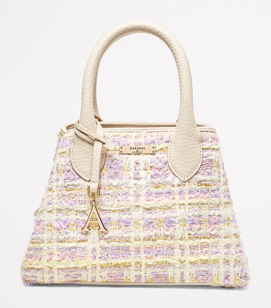 Tweed Paris Top-Handle Bag