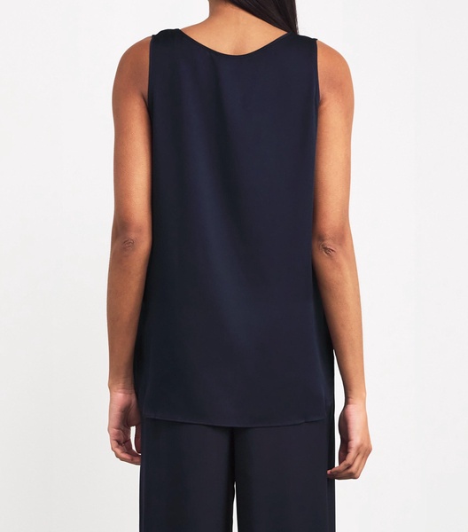 Silk-Blend Tank Top