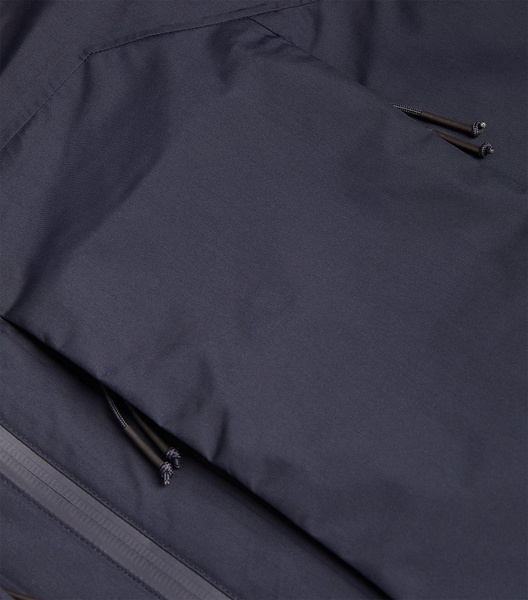 Water-Repellent Travel Essentials Hooded Jacket