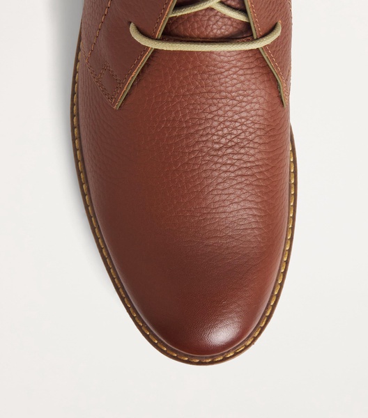 Leather Readhead Chukka Boots