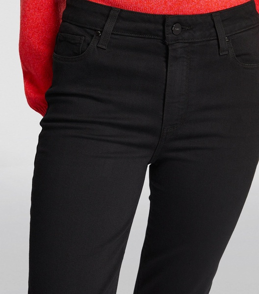 Cindy High-Rise Straight Jeans