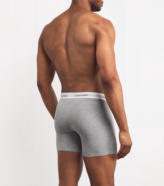 Stretch-Cotton Trunks (Pack of 3)