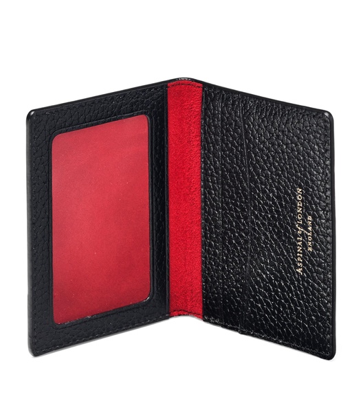 Leather Travel Card Holder
