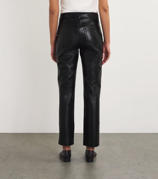 Recycled Leather Bruno Trousers