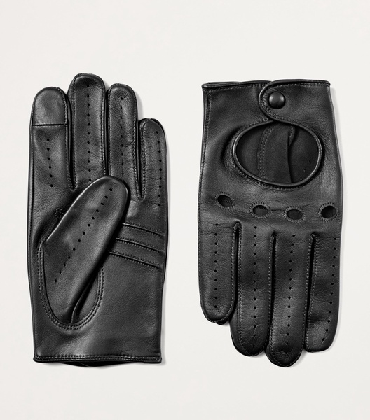 Men's Nappa Leather Driving Gloves (Large)