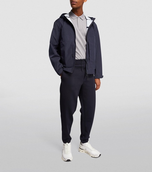 Water-Repellent Travel Essentials Hooded Jacket