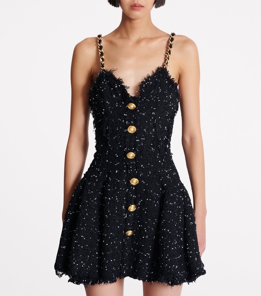 Tweed Mini Dress