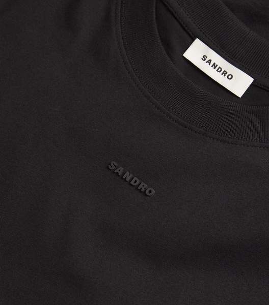 Cotton Logo T-Shirt