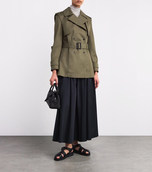 Adva Mid-Length Trench Coat