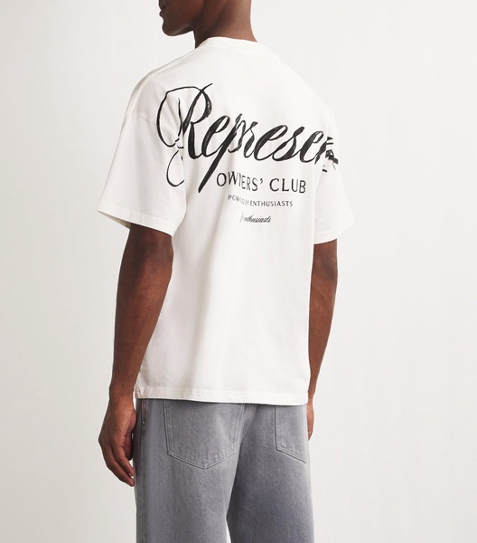 Oversized Logo Script T-Shirt