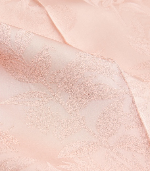 Satin Jacquard Trousers