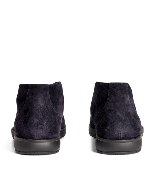 Suede Ankle Boots