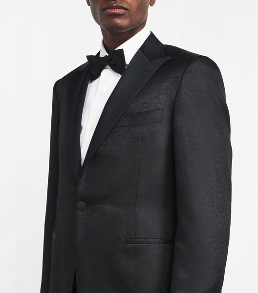 Cotton Textured Cocktail Jacket
