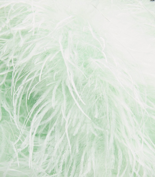 Ostrich Feather Kidman Jacket