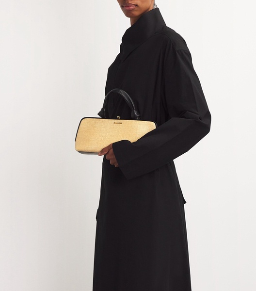 Small Raffia Goji Shoulder Bag