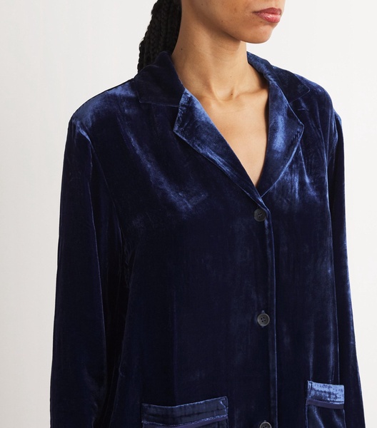 Velvet Beverly Pyjama Shirt