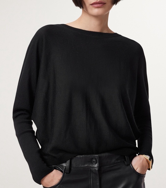 Merino Wool Julieana Reversible Sweater