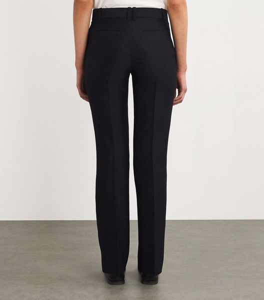 Alaric Wool-Silk Trousers
