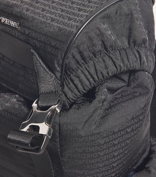 Jacquard Logo Backpack