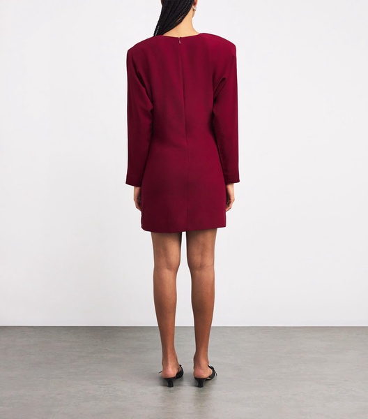 Draped Haven Mini Dress