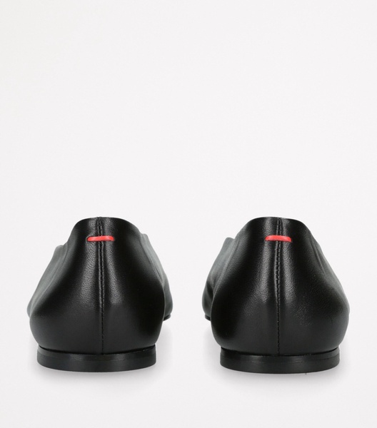 Leather Betty Ballet Flats