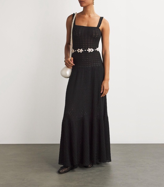 x ESCVDO Alpaca Lima Maxi Dress