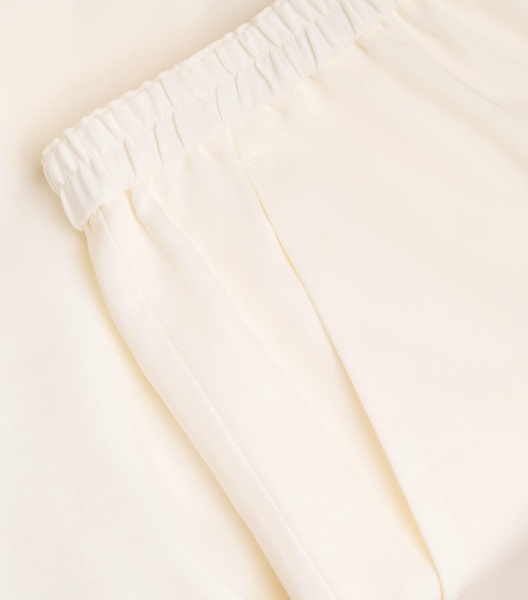 Silk-Cotton Taio Trousers