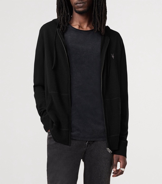 Merino Wool Mode Hoodie