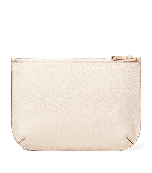 Large Leather Ella Pouch