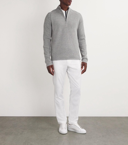 COOLMAX Quarter-Zip Sweater