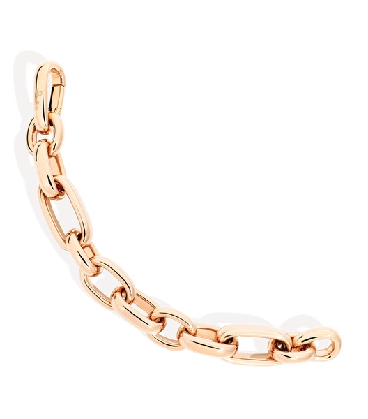 Rose Gold Iconica Bold Chain Bracelet (Size M)
