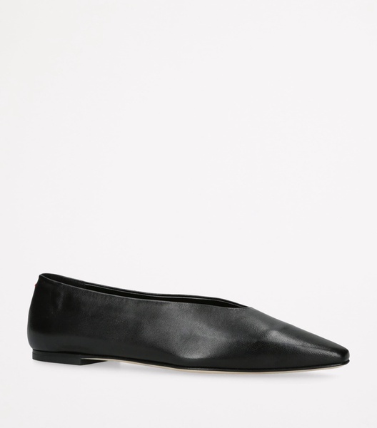 Leather Betty Ballet Flats