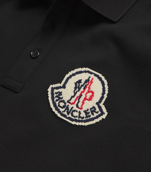 Piqué Cotton Logo Polo Shirt