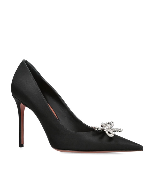 Satin Embellished Rosie Pumps 95