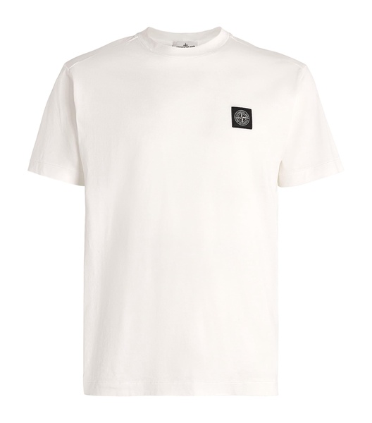 Cotton Logo Slim T-Shirt