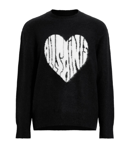 Jacquard Bubble Sweater