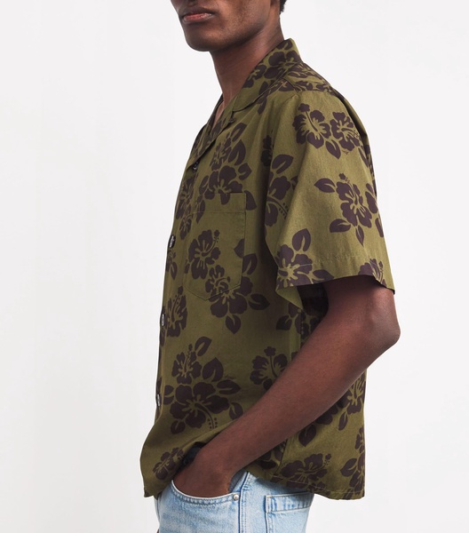 Cotton Floral Shirt