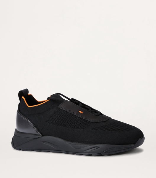 Technical-Knit Runner Sneakers