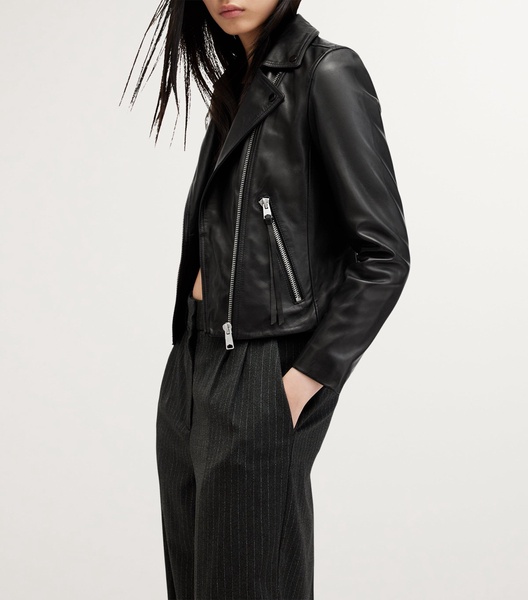 Leather Dalby Biker Jacket