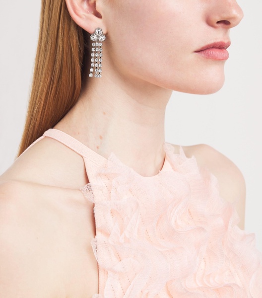 Crystal Drop Earrings