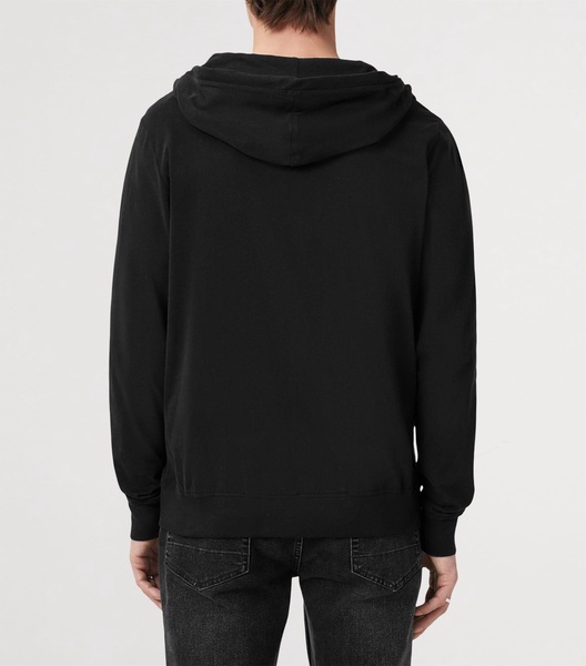Organic Cotton Brace Zip-Up Hoodie