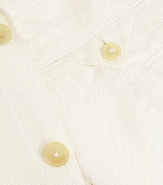 Check-Stitch Blazer