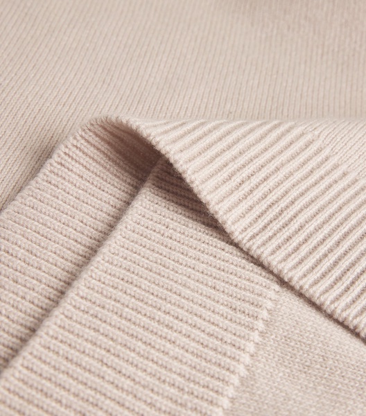 Wool-Cashmere Rollneck Sweater