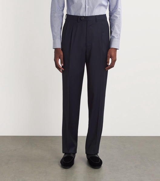 Virgin Wool 2-Piece Suit