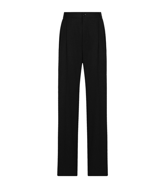 Wool Tailored Trousers