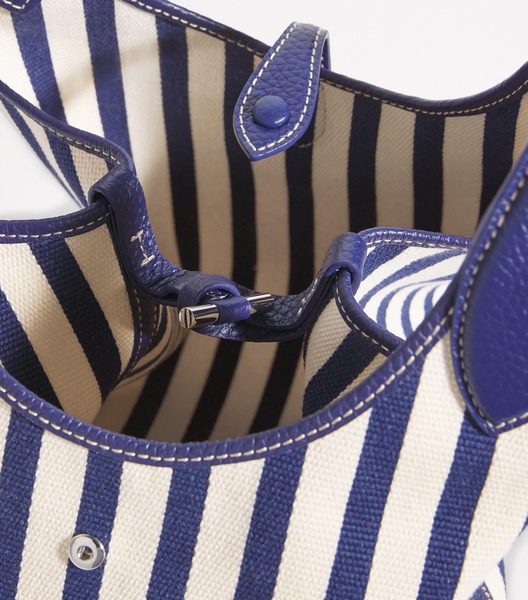 Medium Stripe Polo Play Tote Bag