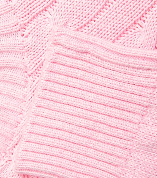 Cotton Cable-Knit Sweater
