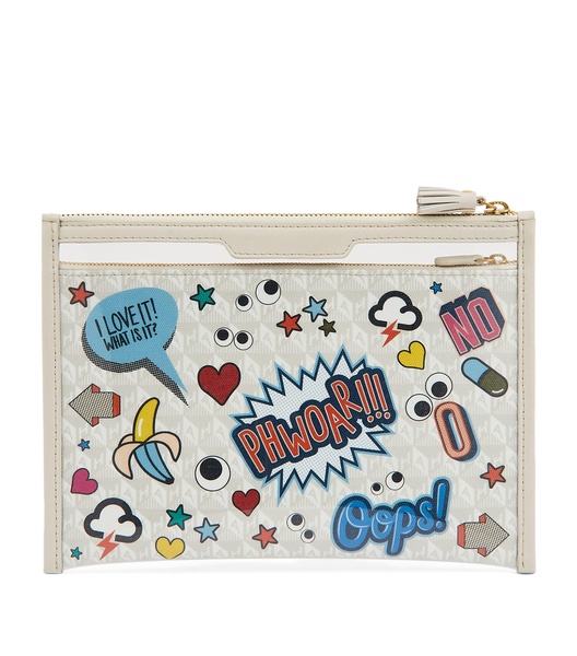 All Over Stickers Pouch
